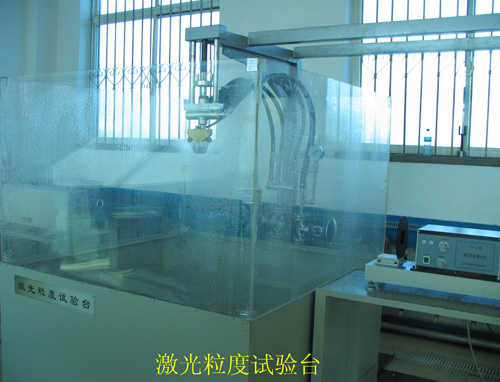 激光粒度检测